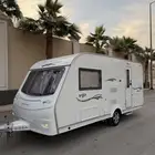 كرفان اوربي 5 متر ونص ( نظيف جدا )