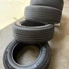 كفرات جمس 265 65 18 مشلان نضيفه جدا