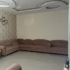 كنب مجلس كبير 9قطع وثلاث زوايه