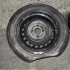 اثنين جنط سوح مقاس 15 اصلييي