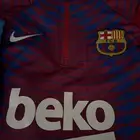 طقم برشلونه للتدريبات موسم 2022 2021 اصلي المقاس S