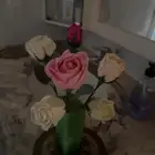 صابون بشكل الورد