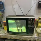 تلفزيون خشبي قديم