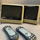 شاشة سيارة DVD   USB للمقاعد الخلفية عدد 2
