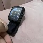 ساعه ابل نضيفه بكرتونها