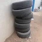 كفرات مستعمله ونظيفه توسان