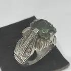 خاتم موزونيات صلابة الألماس فضه عيار 950