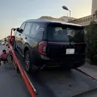 نيسان بلاتينيوم 2025 اسود داخلي احمر جديد (345 الف)