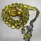 سبحة محشرة وميدالية محشرة عقرب