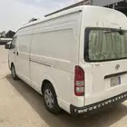 باص هايس ثلاجه في الاستماع وجديده والفحص سار (( ديزل ))