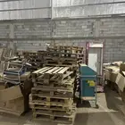 للبيع طبالي خشب وبلاستيك