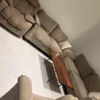 كنب هوم سنتر 4 قطع مع كنبة استرخاء