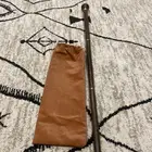 عصا خشبيه مع حقيبتها