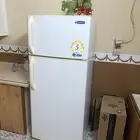 ثلاجة ريجينت بابين 24 قدم بحالة ممتازة