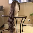 شعر مخلوط باروكة طويلة