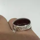 خاتم عقيق يماني كرزي