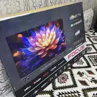 شاشه للبيع جديده استخدام قليل بكرتونها كل شي جديد