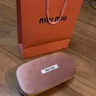 نظارة شمسية ماستر ميو ميو مع كامل ملحقاتها وجديده