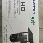 كيمره 5G بالطاقة الشمسية عدسه بدقة8K لف دوران 360درجه