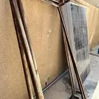 الواح طاقه شمسيه 5 مع قواعدها 300 واط