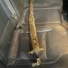 سيف ذهبي