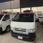 باص تيوتا هايس ثلاجه 2018