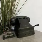 تلفون هندل سويدي الصنع وثقيل الوزن ( انتيك )