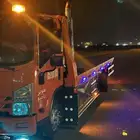 سطحة هيدروليك مع عجلات بالمدينه