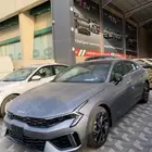 كيا k5 2025 فل كامل GT-LINE رصاصي تيتانيوم