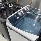 غساله ال جي حوضين جميع المقاسات