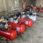 كمبروسرات هواء 500 و 300 و 200