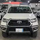 هايلوكس 2024 دبل ديزل تماتيك ماشي 46الف نظيف