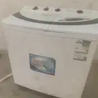 غساله جديده استخدمت مره بس