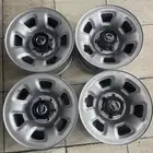 طقم جنوط نيسان فتك اصلي وكاله مقاس 16