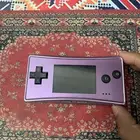 معي جاهز Game boy micro nintendo فبه بعض الخدوش