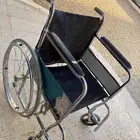 كرسي متحرك ل كبار السن و المعاقين لوجه الله