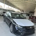 تويوتا كامريE 2025 اسود هايبرد