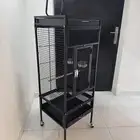 قفص ببغاء استخدام قليل للبيع