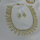 طقم إكسسوار ذهبي كامل