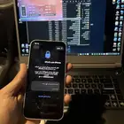 هذا احد الزباين تم تخطي الايكلاود بدون اتصال