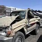 جيب ربع 2016 لبيع قطع غياره تشليح