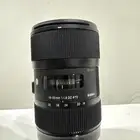 عدسة SIGMA 18-35 canon