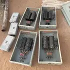 طبلون وقاطع كهرباء البكيريه