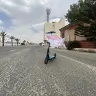 سكوتر كهربائي نضيف