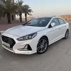 هونداي سوناتا 2018 فل كامل سمارت اعلى فئه وكاله شرط نظيف
