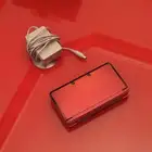 NINTENDO 3DS  2011 first edition flame red