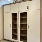 بيع غرفة كامله نظيفه لون ابيض وبني فاتح