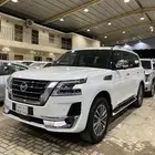 للبيع نيسان باترول 2021 بلاتينيوم سعودي عداد قليل 55 الف