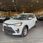 تويوتا رايز XLE بنزين ابيض 2024