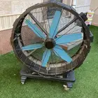 مروحة عالية السرعه والتبريد للمزارع والخيول والحلال